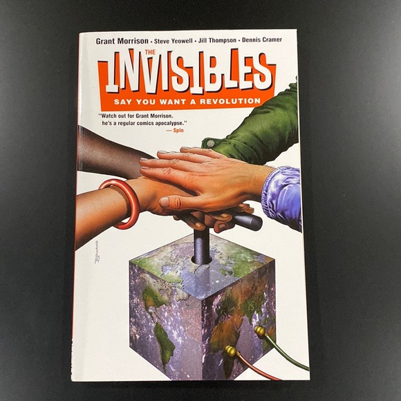 DC Comics Other - The Invisibles Volume #1: Say You Want A Revolution by Grant Morrison